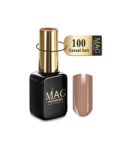 Эмалевый гель-лак для ногтей 10 Mag nails beauty professional