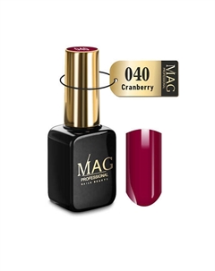 Эмалевый гель-лак для ногтей 10 Mag nails beauty professional