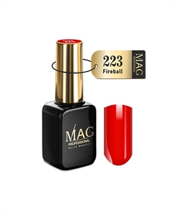 Эмалевый гель-лак для ногтей 10 Mag nails beauty professional