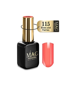 Эмалевый гель-лак для ногтей 10 Mag nails beauty professional