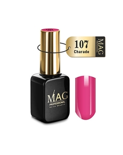 Эмалевый гель-лак для ногтей 10 Mag nails beauty professional