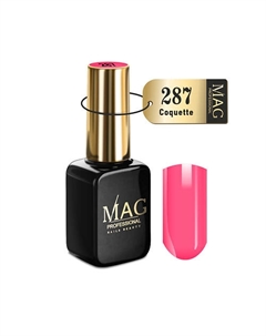Эмалевый гель-лак для ногтей 10 Mag nails beauty professional