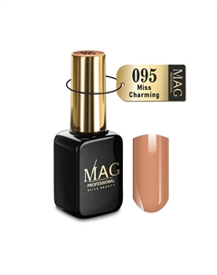 Эмалевый гель-лак для ногтей 10 Mag nails beauty professional