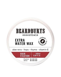 Воск для волос сильной фиксации Wax Extra Water Effect 100 Beardburys