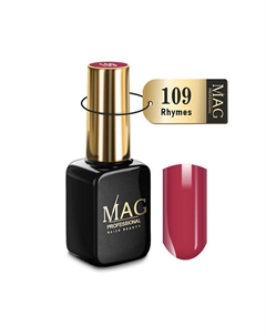 Эмалевый гель-лак для ногтей 10 Mag nails beauty professional