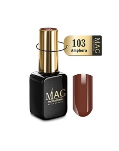 Эмалевый гель-лак для ногтей 10 Mag nails beauty professional