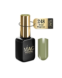 Эмалевый гель-лак для ногтей 10 Mag nails beauty professional