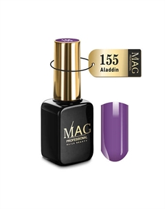 Эмалевый гель-лак для ногтей 10 Mag nails beauty professional