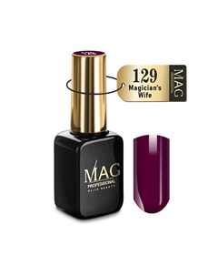 Эмалевый гель-лак для ногтей 10 Mag nails beauty professional