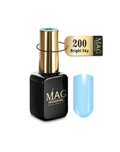 Эмалевый гель-лак для ногтей 10 Mag nails beauty professional