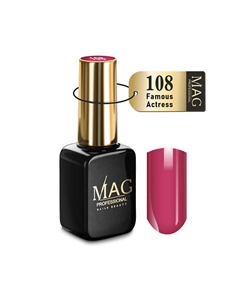 Эмалевый гель-лак для ногтей 10 Mag nails beauty professional
