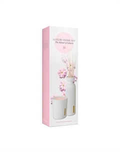 ... Набор The Ritual Of Sakura: Ароматическая свеча + Аромадиффузор Rituals