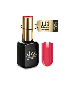 Эмалевый гель-лак для ногтей 10 Mag nails beauty professional