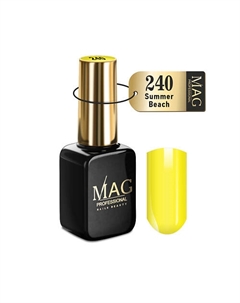 Эмалевый гель-лак для ногтей 10 Mag nails beauty professional