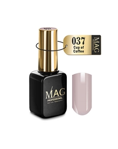 Эмалевый гель-лак для ногтей 10 Mag nails beauty professional
