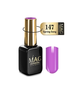 Эмалевый гель-лак для ногтей 10 Mag nails beauty professional