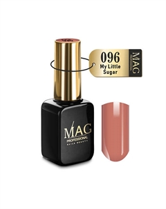 Эмалевый гель-лак для ногтей 10 Mag nails beauty professional