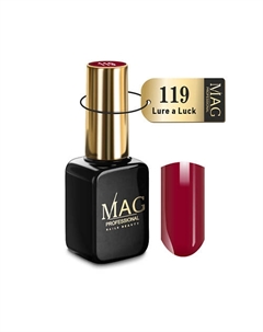 Эмалевый гель-лак для ногтей 10 Mag nails beauty professional