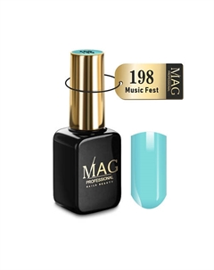 Эмалевый гель-лак для ногтей 10 Mag nails beauty professional