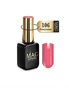 Эмалевый гель-лак для ногтей 10 Mag nails beauty professional