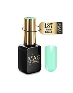 Эмалевый гель-лак для ногтей 10 Mag nails beauty professional