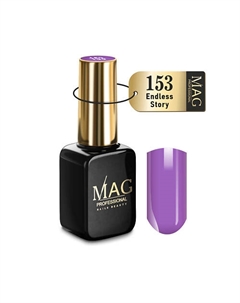 Эмалевый гель-лак для ногтей 10 Mag nails beauty professional