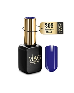 Эмалевый гель-лак для ногтей 10 Mag nails beauty professional