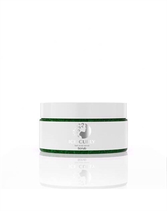 Скраб-шампунь для деликатного восстановления кожи головы Salt scalp revival Scrub 200 Ice curly