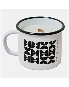 Ароматическая свеча с деревянным фитилем - Папоротниковый пунш 170 #bvb_home