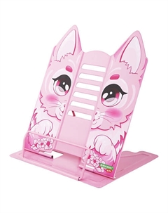 Подставка для книг фигурная  Котёнок Brauberg