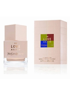 Женская туалетная вода In Love Again 80 Yves saint laurent