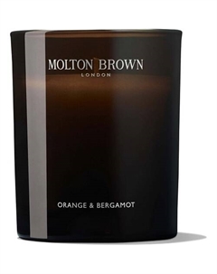 Ароматическая свеча Orange & Bergamot 190 Molton brown