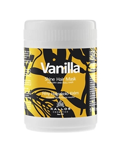 Vanilla Shine Интенсивная питательная маска для сухих и тусклых волос 1000 Kallos cosmetics