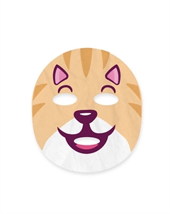 Детская тканевая маска для лица, Котёнок 1 Martinelia