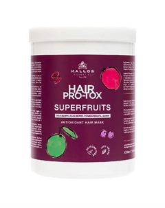 Pro-Tox Маска Superfruit 1000 Kallos cosmetics