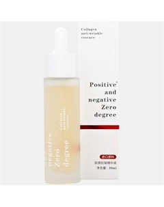 Коллагеновая омолаживающая сыворотка для лица против морщин 30 Positive and negative zero degree