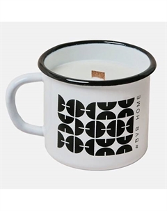 Ароматическая свеча с деревянным фитилем - Чай со смородиной 170 #bvb_home