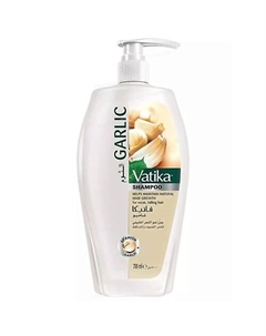 Шампунь для ломких волос с чесноком (Vatika Garlic) 600 Dabur