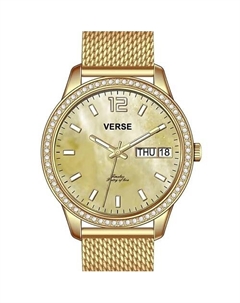 Часы наручные на миланском браслете Verse