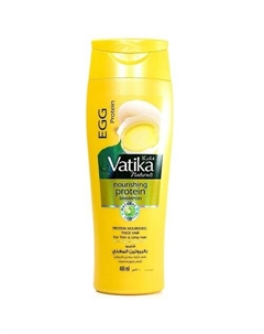 Шампунь для волос яичный (Vatika Egg Protein) 400 Dabur