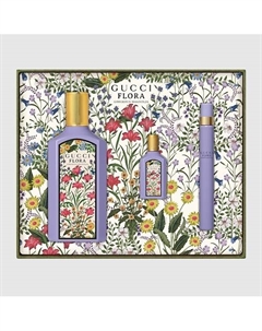 Набор Flora Gorgeous Magnolia: Парфюмерная вода + Дорожный флакон + Миниатюра 1 Gucci