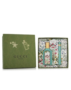 Набор Flora Gorgeous Jasmine: Парфюмерная вода + Парфюмерная вода в дорожном формате 1 Gucci