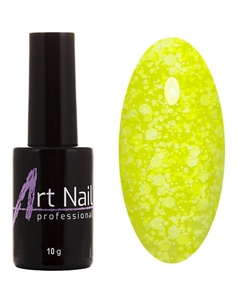 Гель-лак "ICE" 10 Art nail professional