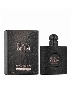 Женская парфюмерная вода Black Opium Extreme 50 Yves saint laurent