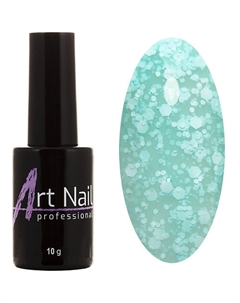 Гель-лак "ICE" 10 Art nail professional