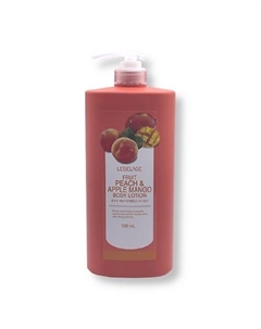 Лосьон для тела с персиком и манго FRUIT PEACH & APPLE MANGO BODY 1000.0 Lebelage