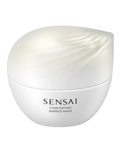 Успокаивающая кремовая маска для чувствительной кожи Comforting Barrier Mask 60 Sensai