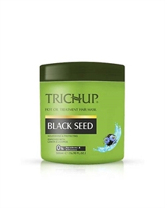 Маска для волос с черным тмином (Black Seed) 500 Vasu