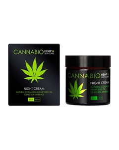 Крем для лица CANNABIO ночной 60 Sea of spa