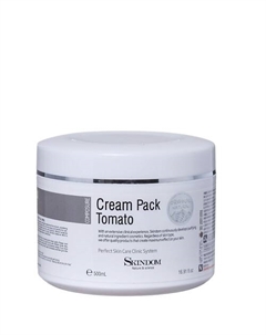 Кремовая маска для лица с экстрактом томата 500 Skindom